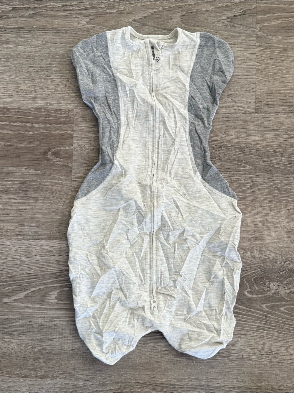 Grownsy Lightweight Sleep Sack Size Small (0-3)